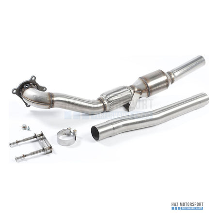 Milltek Sport Large Bore Downpipe with Sports Cat – Cupra R/Golf GTI (2004–2013) – photo 1