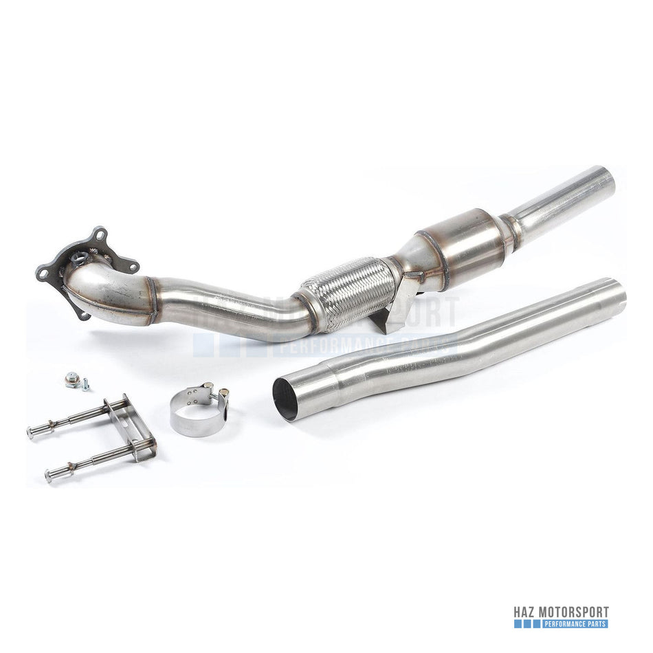 Milltek Sport Large Bore Downpipe with Sports Cat – Cupra R/Golf GTI (2004–2013) – photo 1