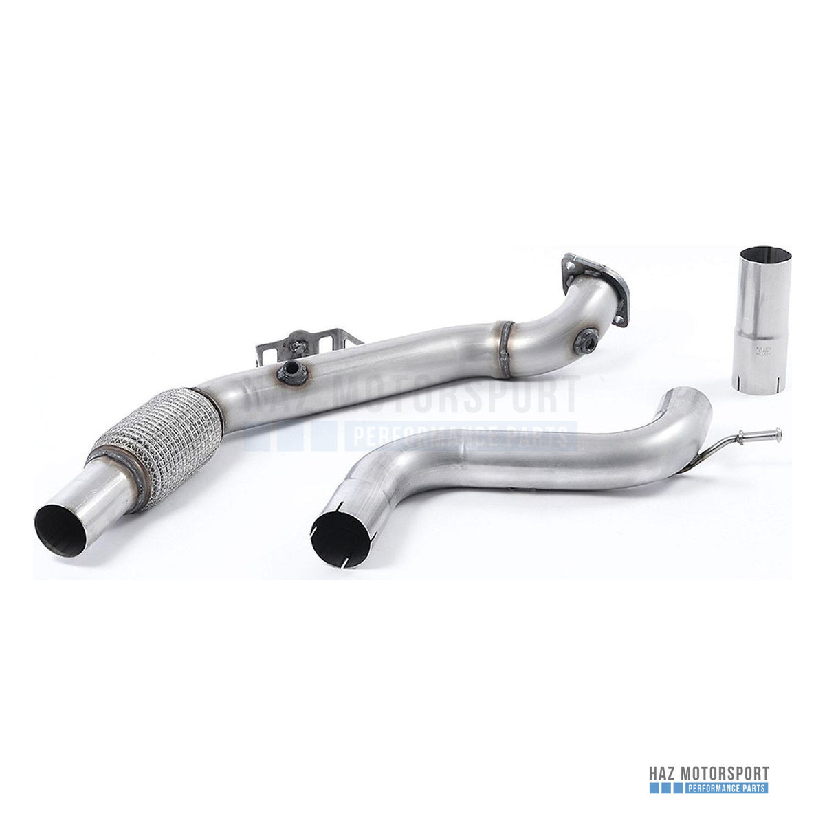 Milltek Sport Large Bore Downpipe with Sports Cat – Ford Mustang 2.3 (S550/S650 Fastback) (2015 on) – photo 1