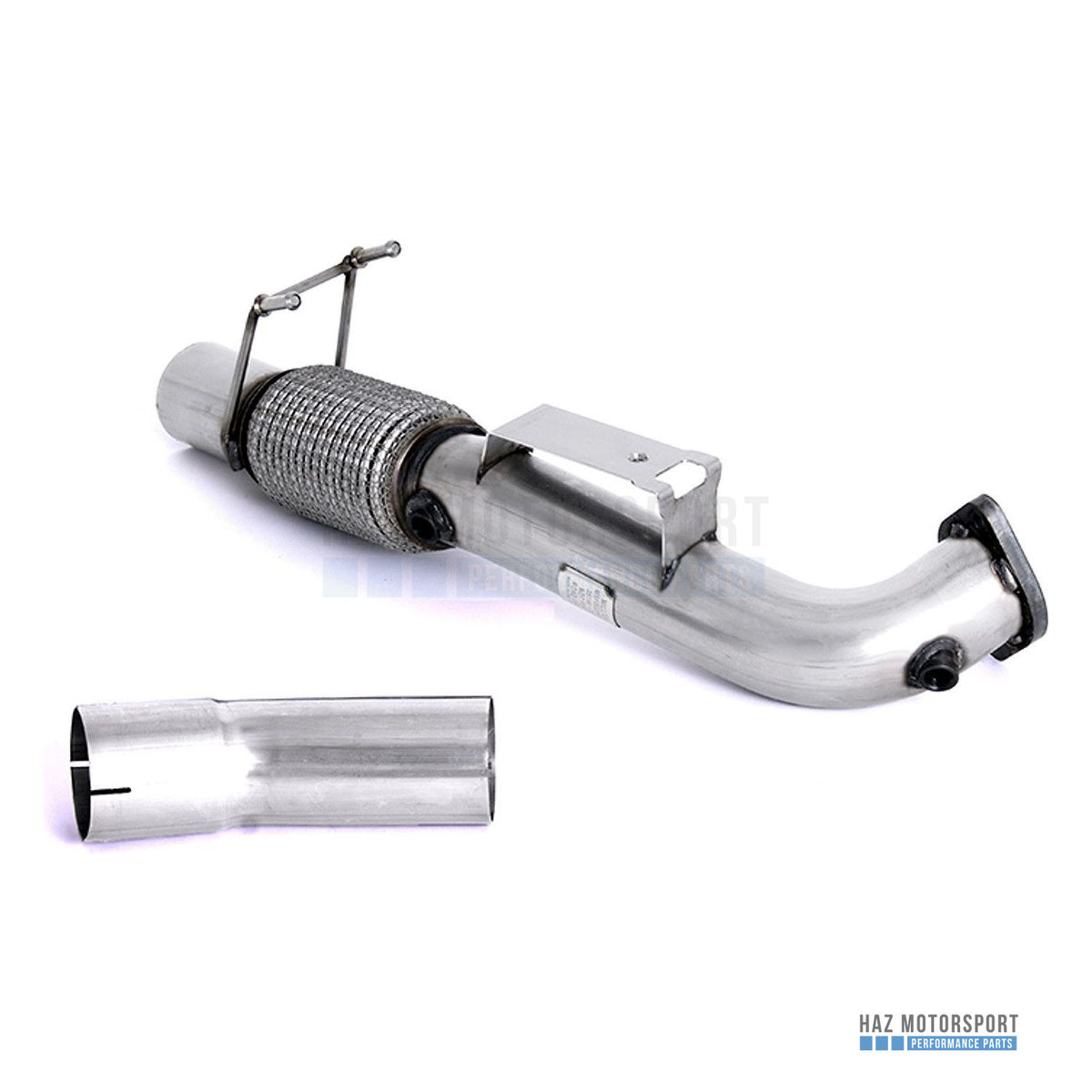 Milltek Sport Large Bore Downpipe with Sports Cat – Ford Focus Mk3 RS (2016–2018) – photo 1
