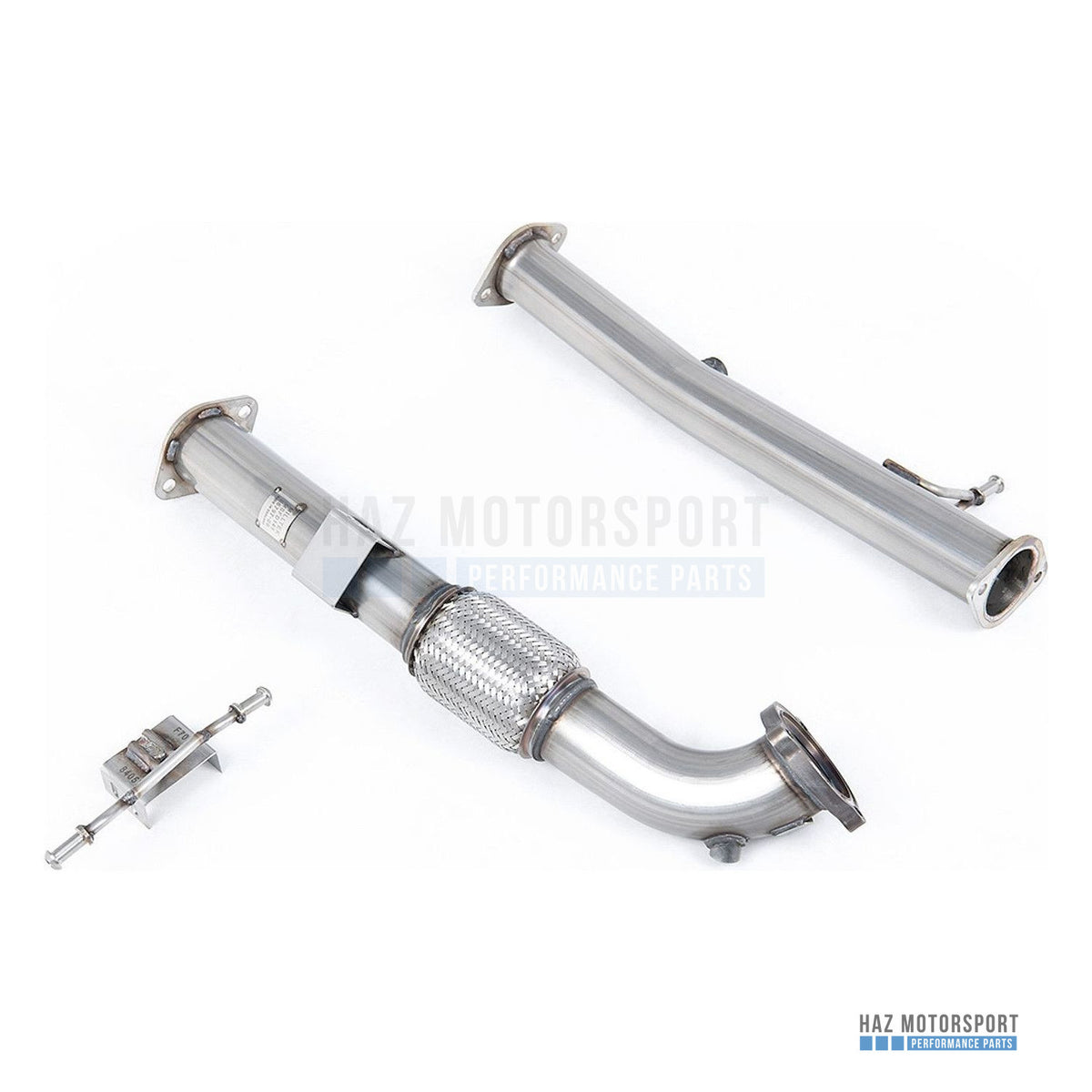 Milltek Sport Large Bore Downpipe with Sports Cat – Ford Focus Mk2 ST 225 (2005–2010) – photo 1
