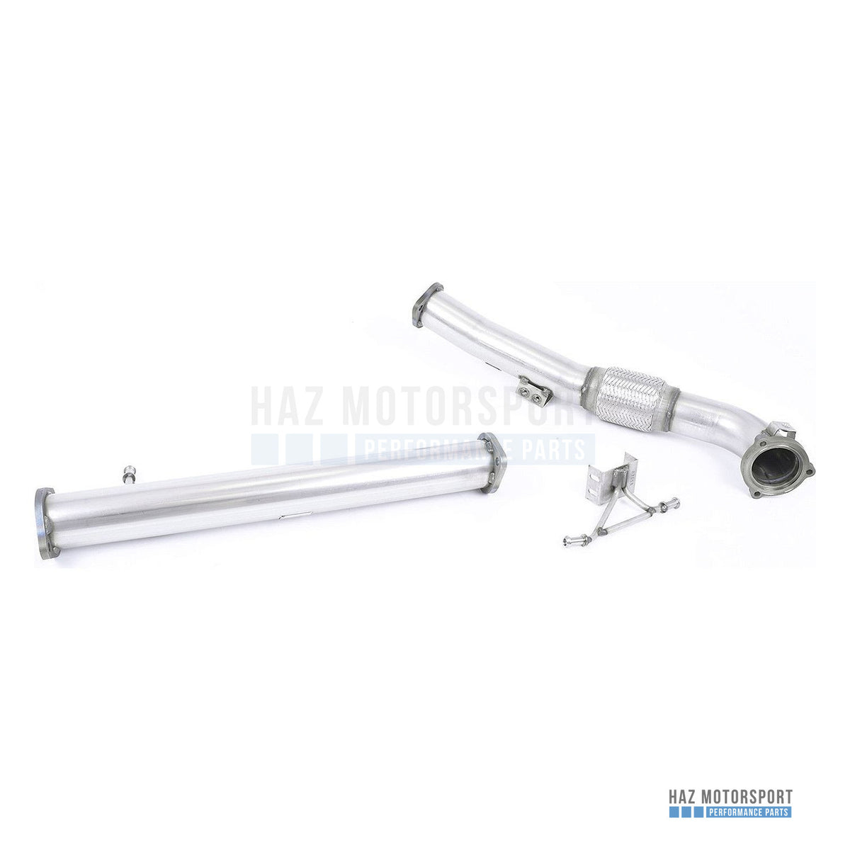 Milltek Sport Large Bore Downpipe with Sports Cat – Ford Focus Mk2 RS (2009–2010) – photo 1