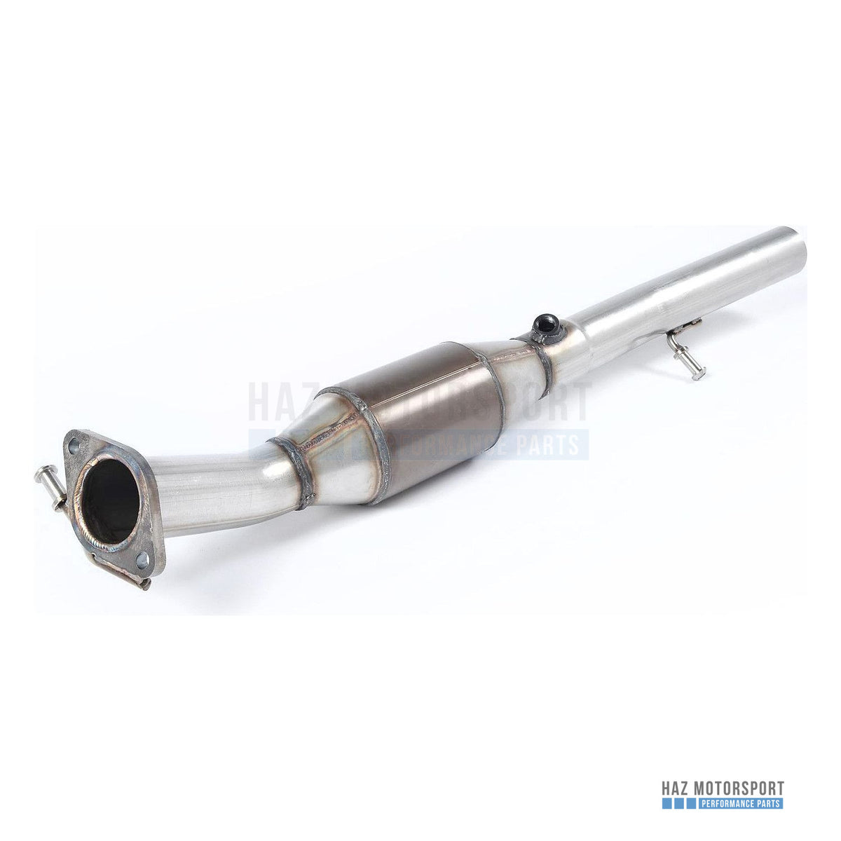 Milltek Sport Large Bore Downpipe with Sports Cat – Ford Fiesta Mk6 ST 150 (2005–2008) – photo 1