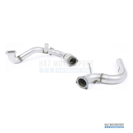 Milltek Sport Large Bore Downpipe with Sports Cat – Ford Fiesta Mk7/7.5/8 Ecoboost 1.0T (2017–2019) – photo 1
