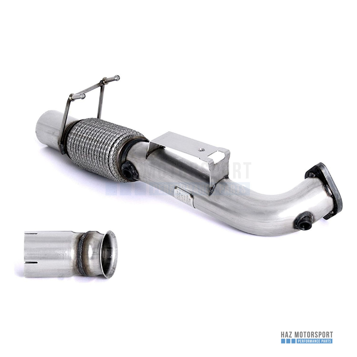 Milltek Sport Large Bore Downpipe with Sports Cat – Ford Focus Mk3 RS (2016–2018) – photo 2