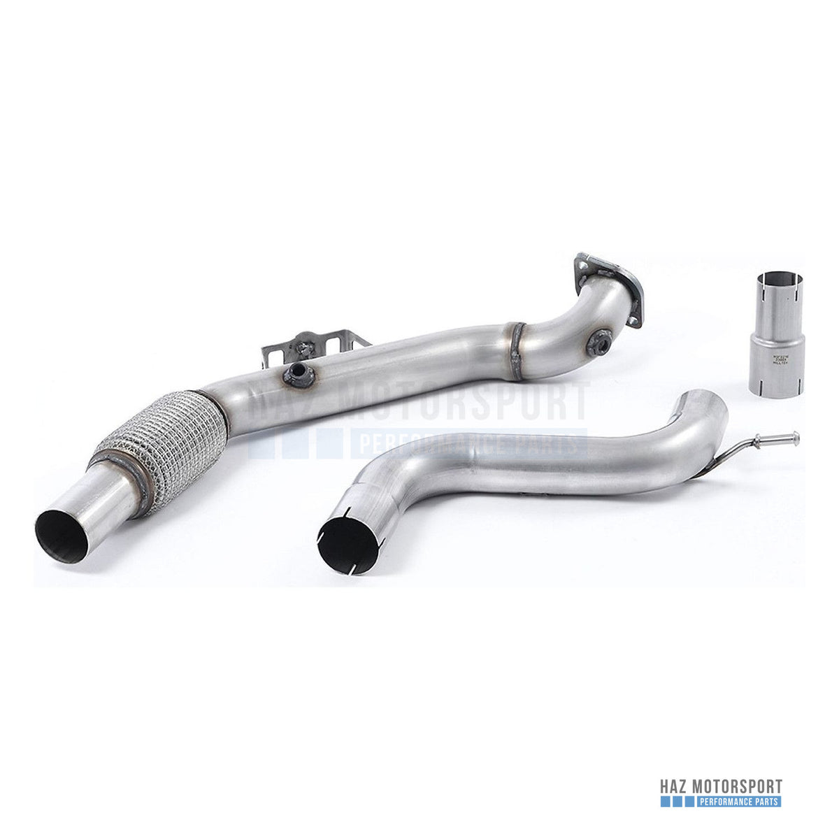 Milltek Sport Large Bore Downpipe with Sports Cat – Ford Mustang 2.3 (S550/S650 Fastback) (2015 on) – photo 2
