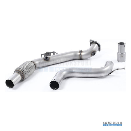 Milltek Sport Large Bore Downpipe with Sports Cat – Ford Mustang 2.3 (S550/S650 Fastback) (2015 on) – photo 2