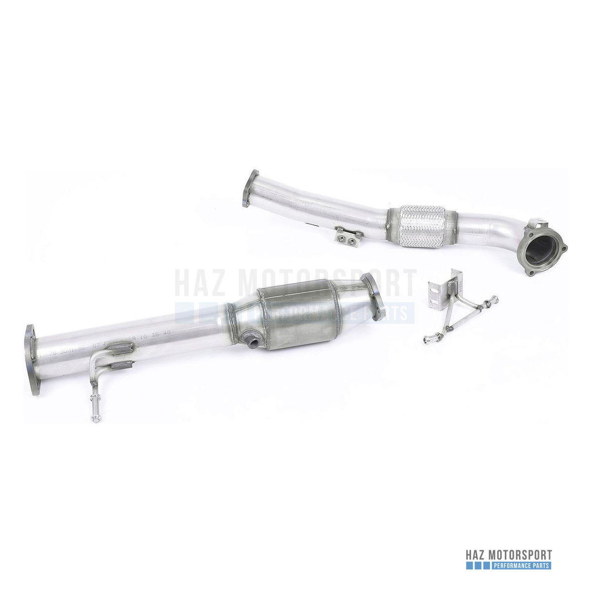 Milltek Sport Large Bore Downpipe with Sports Cat – Ford Focus Mk2 RS (2009–2010) – photo 2