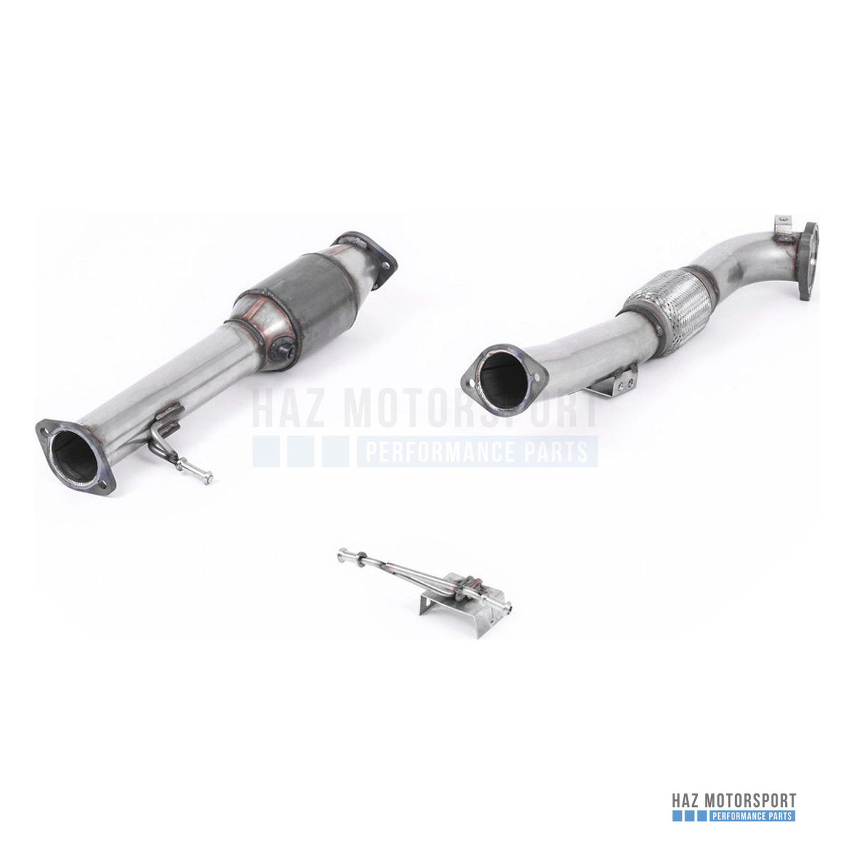 Milltek Sport Large Bore Downpipe with Sports Cat – Ford Focus Mk2 ST 225 (2005–2010) – photo 2