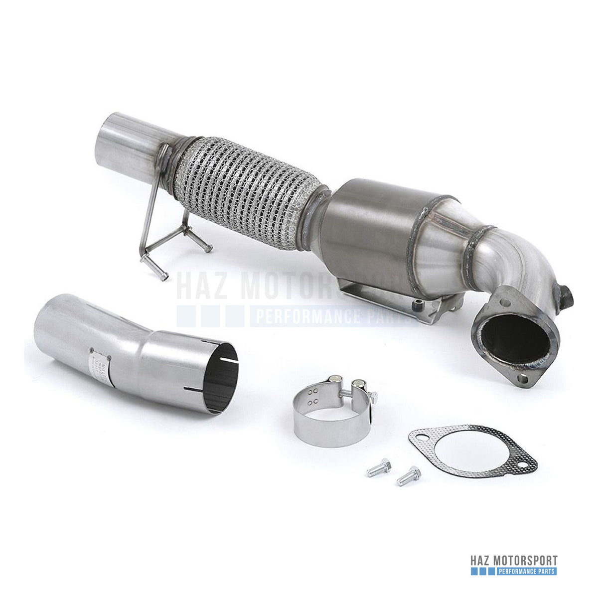 Milltek Sport Large Bore Downpipe with Sports Cat – Ford Focus Mk3 RS (2016–2018) – photo 3