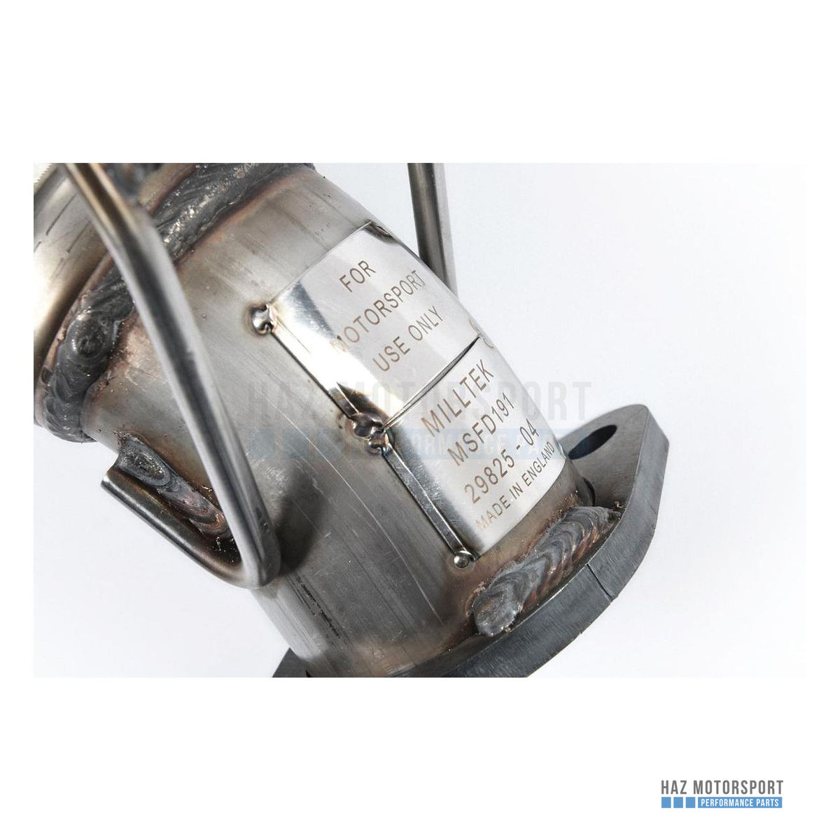 Milltek Sport Large Bore Downpipe with Sports Cat – Ford Focus Mk3 ST (2012–2018) – photo 3