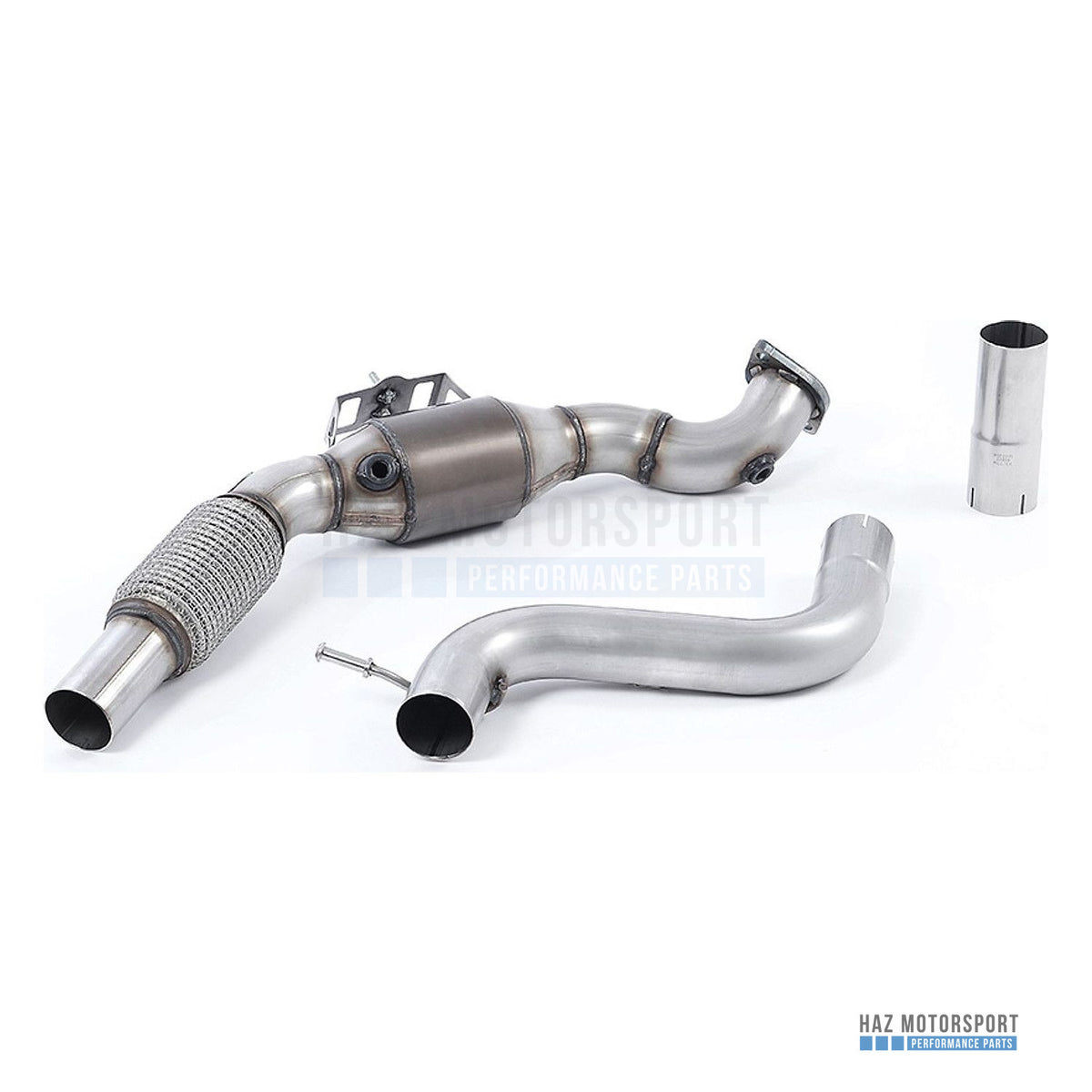 Milltek Sport Large Bore Downpipe with Sports Cat – Ford Mustang 2.3 (S550/S650 Fastback) (2015 on) – photo 3