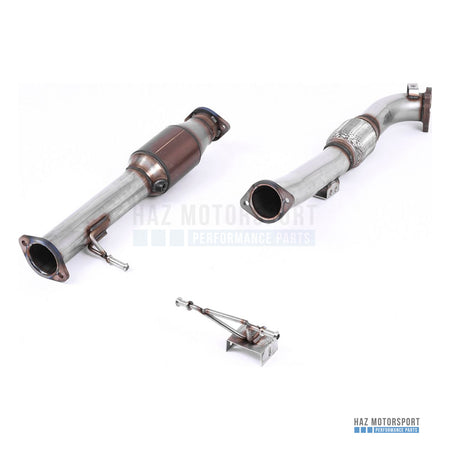 Milltek Sport Large Bore Downpipe with Sports Cat – Ford Focus Mk2 RS (2009–2010) – photo 3