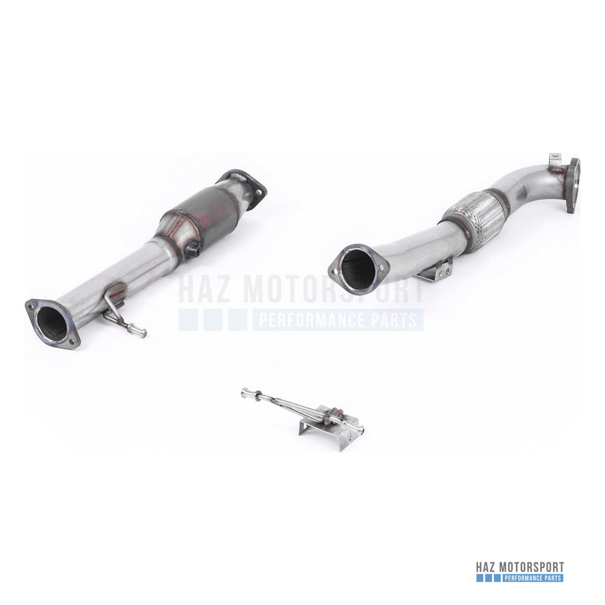 Milltek Sport Large Bore Downpipe with Sports Cat – Ford Focus Mk2 ST 225 (2005–2010) – photo 3