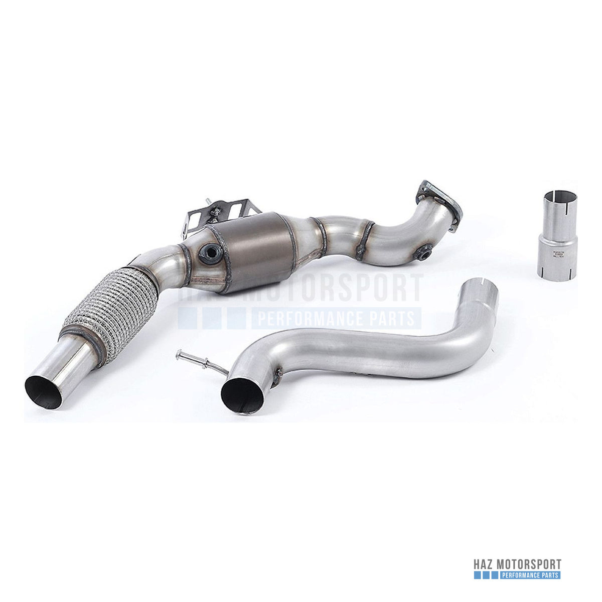 Milltek Sport Large Bore Downpipe with Sports Cat – Ford Mustang 2.3 (S550/S650 Fastback) (2015 on) – photo 4