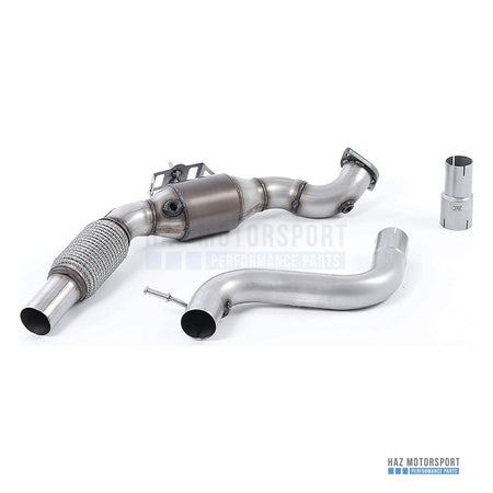Milltek Sport Large Bore Downpipe with Sports Cat – Ford Mustang 2.3 (S550/S650 Fastback) (2015 on) – photo 4
