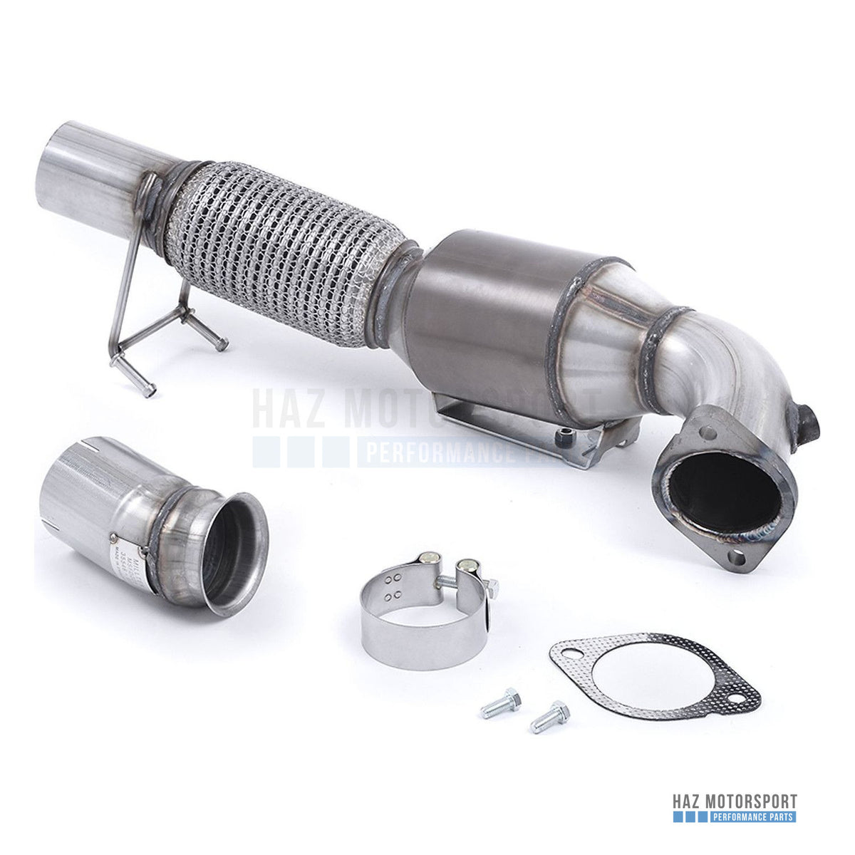 Milltek Sport Large Bore Downpipe with Sports Cat – Ford Focus Mk3 RS (2016–2018) – photo 4