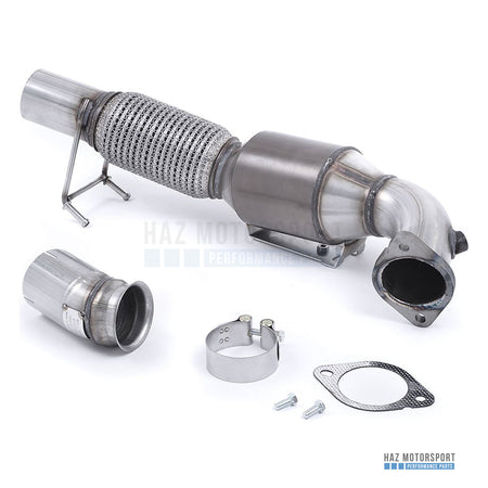 Milltek Sport Large Bore Downpipe with Sports Cat – Ford Focus Mk3 RS (2016–2018) – photo 4