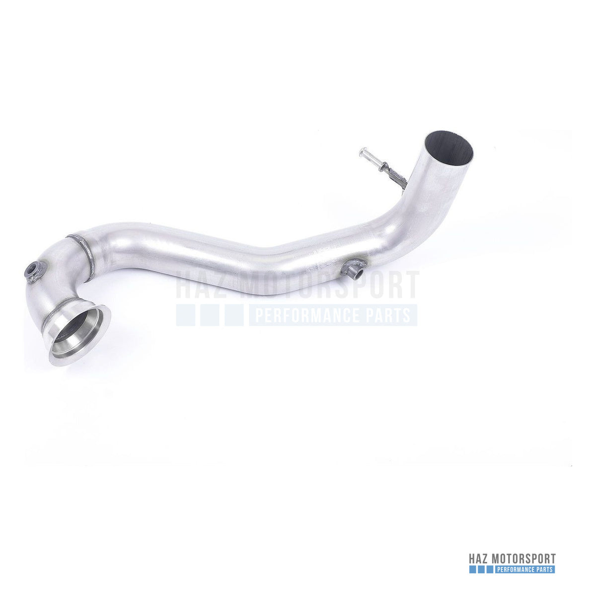 Milltek Sport Large Bore Downpipe with Sports Cat – Mercedes-AMG A45 W176 & CLA45 C117 2.0 Turbo (2013–2018) – photo 1