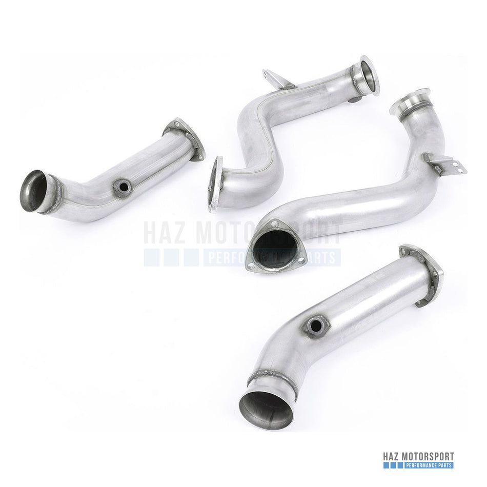 Milltek Sport Large Bore Downpipe with Sports Cat – Mercedes C63/C63S W205 & E63S AMG (2015 on) – photo 1