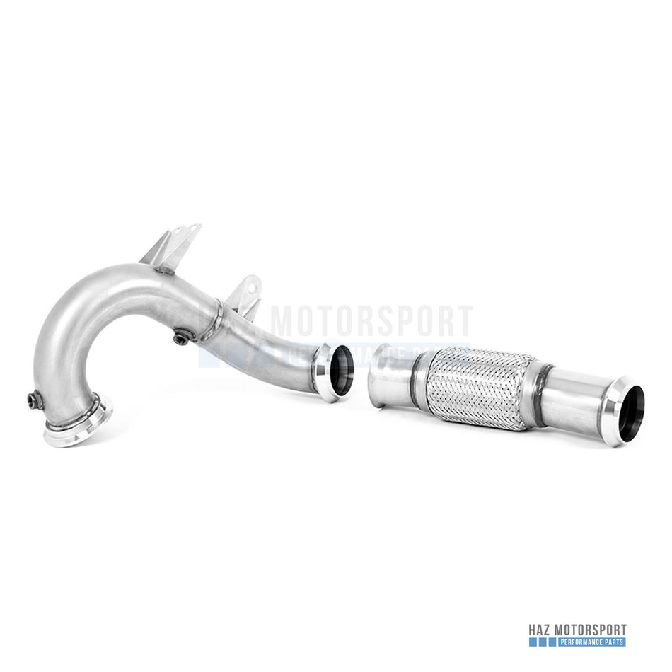 Milltek Sport Large Bore Downpipe with Sports Cat – Mercedes-AMG A45 & A45 S W177 and CLA45 C118 2.0 Turbo (2019–2021) – photo 1