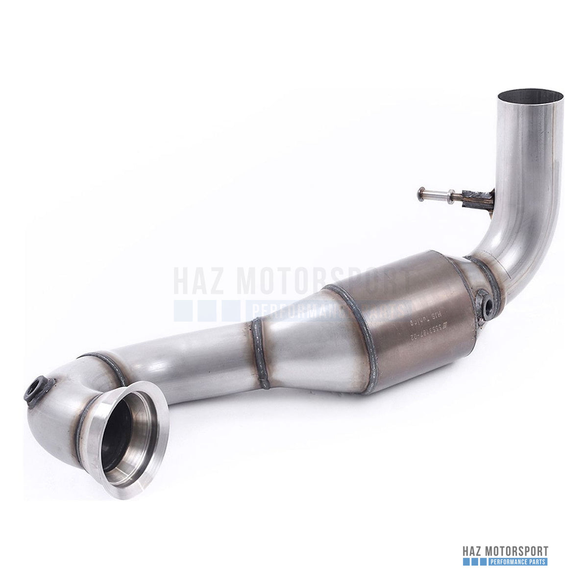 Milltek Sport Large Bore Downpipe with Sports Cat – Mercedes-AMG A45 W176 & CLA45 C117 2.0 Turbo (2013–2018) – photo 2