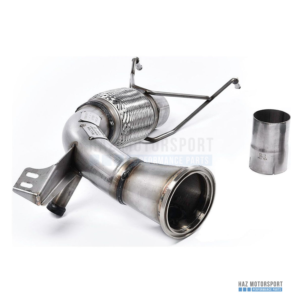 Milltek Sport Large Bore Downpipe with Sports Cat – Mini Cooper S F55/F56 (2014–2018) – photo 1