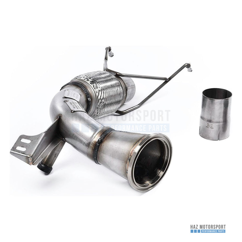 Milltek Sport Large Bore Downpipe with Sports Cat – Mini Cooper S F56 (Pre LCI Only) (2014–2018) – photo 1