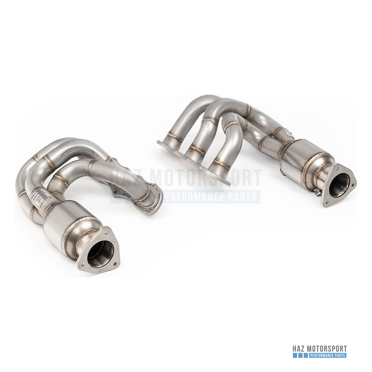 Milltek Sport Large Bore Downpipe with Sports Cat – Porsche 911 991.1 3.8L (2011–2015) – photo 1