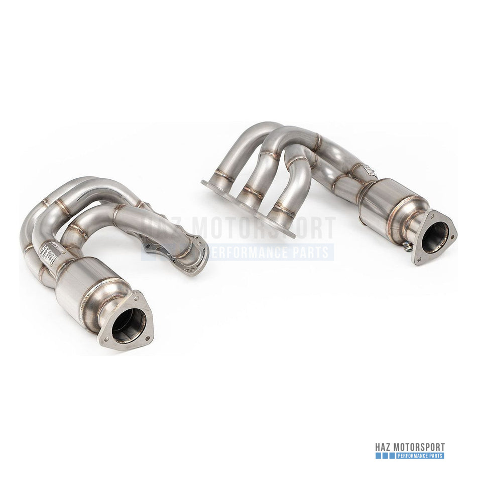 Milltek Sport Large Bore Downpipe with Sports Cat – Porsche 911 991.1 3.8L (2011–2015) – photo 1