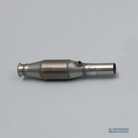Milltek Sport Large Bore Downpipe with Sports Cat – Renault Clio 200 (Inc. Cup) (2009–2012) – photo 1