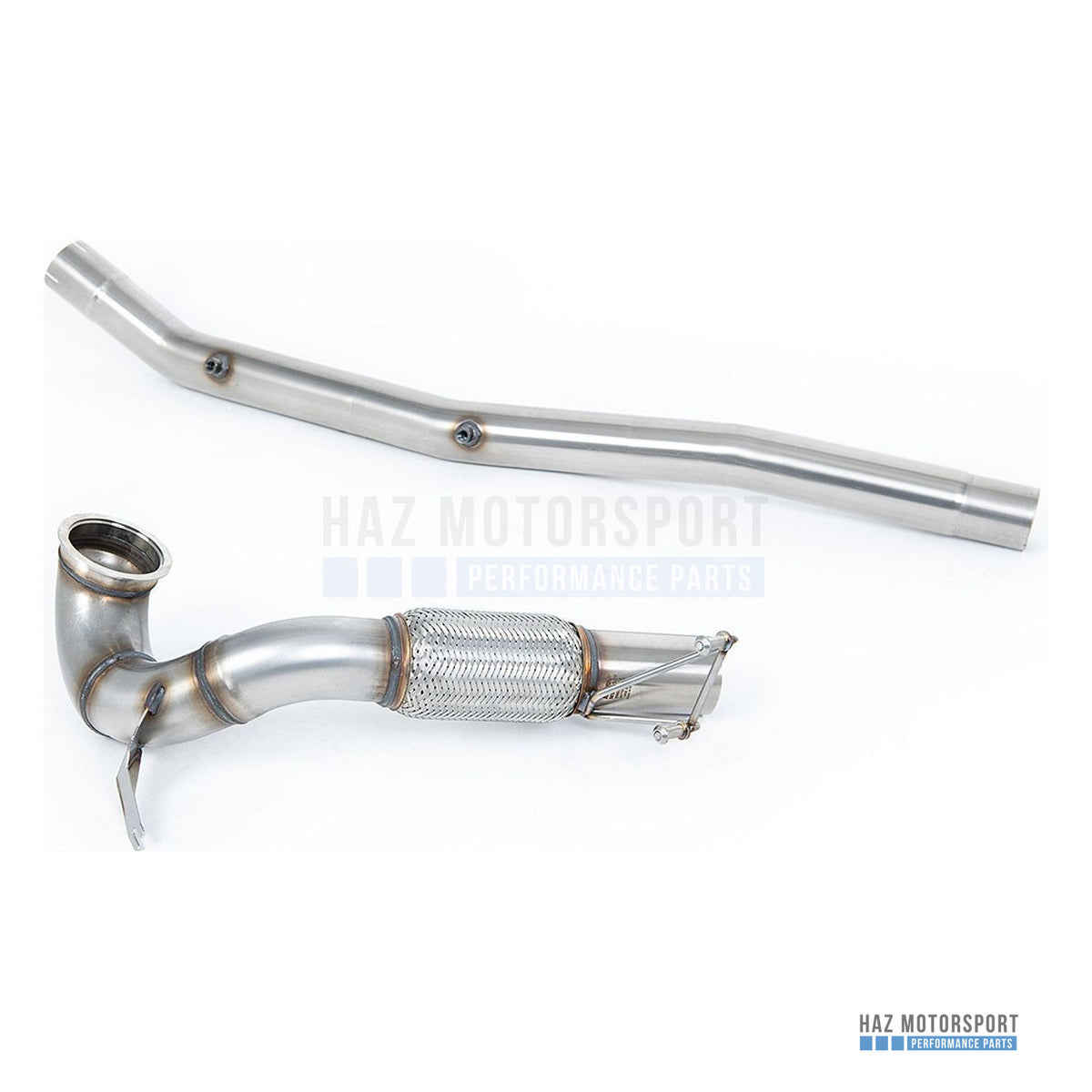 Milltek Sport Large Bore Downpipe with Sports Cat – Seat Cupra/VW T-Roc/VW Tiguan (2020 on) – photo 1