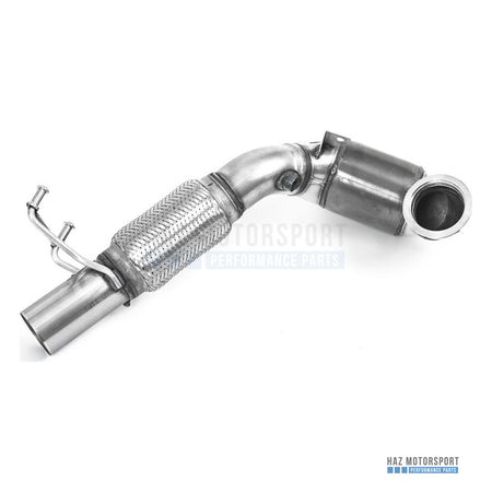 Milltek Sport Large Bore Downpipe with Sports Cat – Seat Leon / Golf (2015–2019) – photo 1
