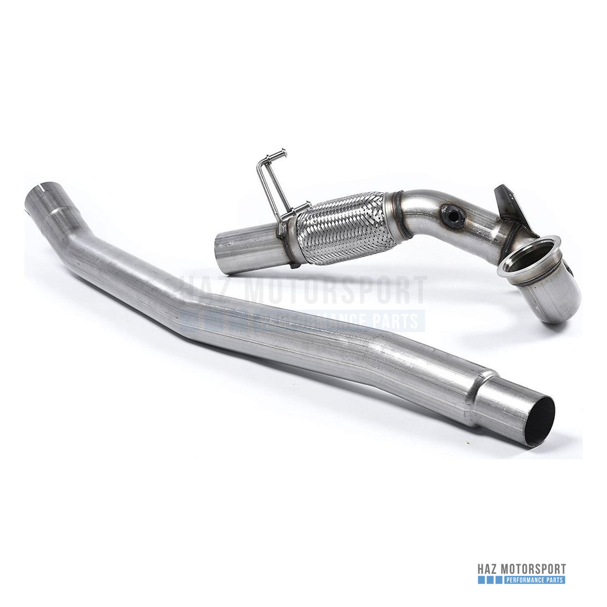 Milltek Sport Large Bore Downpipe with Sports Cat – Seat Leon / Golf / Jetta (2013 on) – photo 1