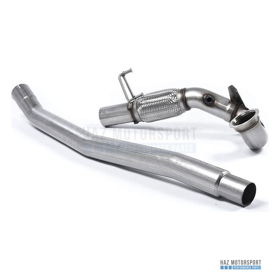 Milltek Sport Large Bore Downpipe with Sports Cat – Seat Leon / Golf / Jetta (2013 on) – photo 1