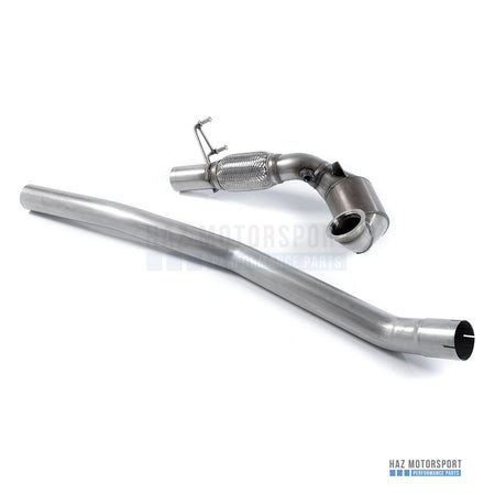 Milltek Sport Large Bore Downpipe with Sports Cat – Seat Leon ST Cupra & Skoda vRS 2.0 TSI (2013–2019) – photo 1