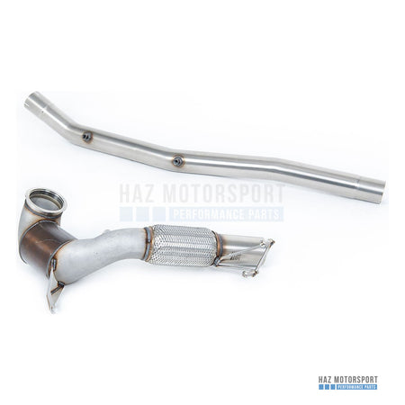 Milltek Sport Large Bore Downpipe with Sports Cat – Seat Cupra/VW T-Roc/VW Tiguan (2020 on) – photo 2