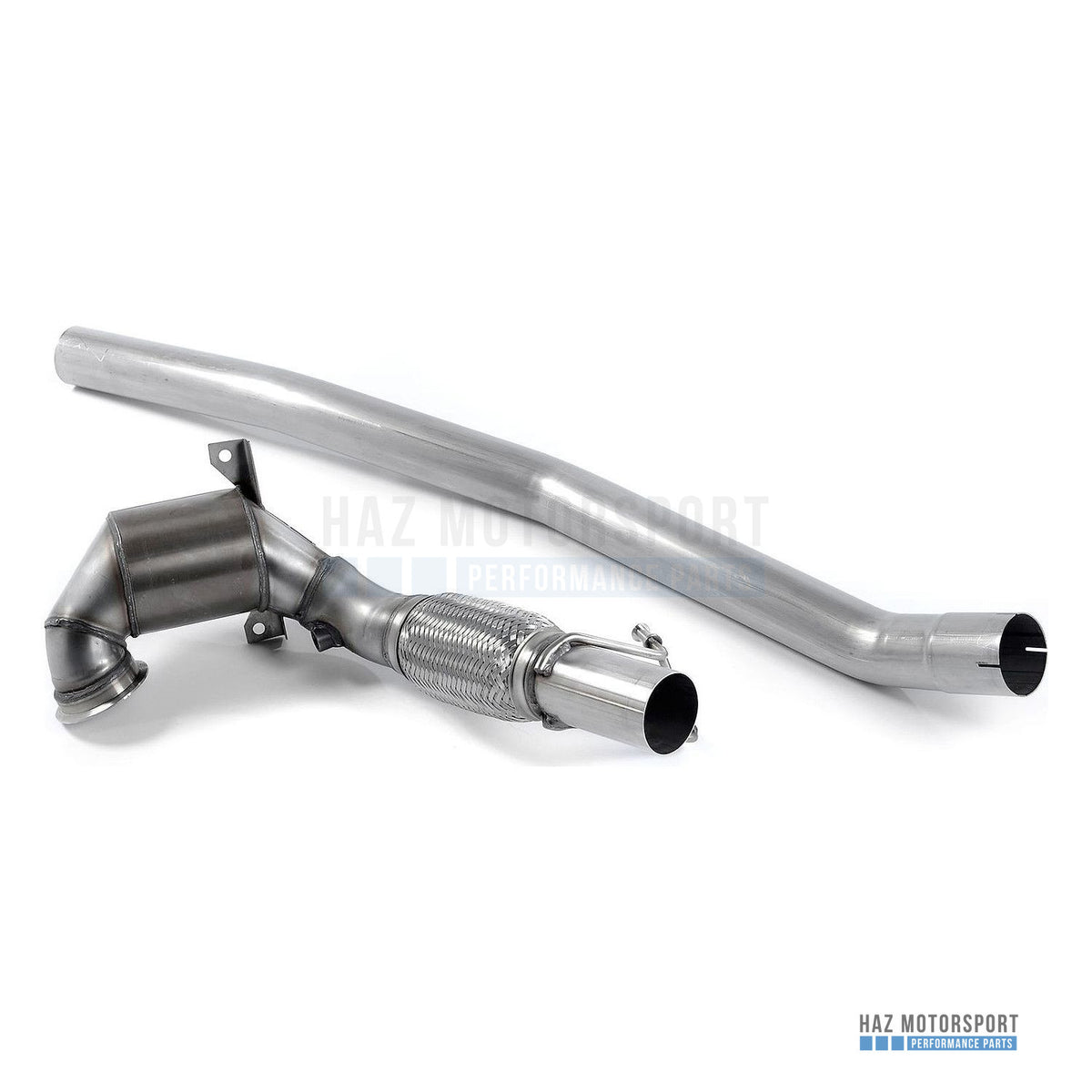 Milltek Sport Large Bore Downpipe with Sports Cat – Seat Leon ST Cupra & Skoda vRS 2.0 TSI (2013–2019) – photo 2