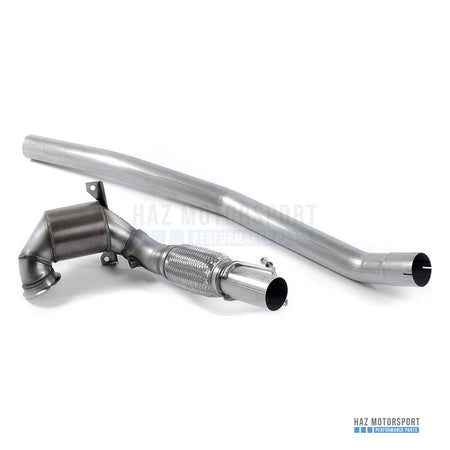 Milltek Sport Large Bore Downpipe with Sports Cat – Seat Leon ST Cupra & Skoda vRS 2.0 TSI (2013–2019) – photo 2