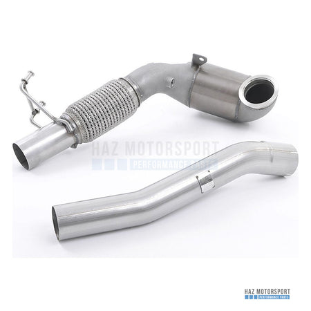 Milltek Sport Large Bore Downpipe with Sports Cat – Seat Leon / Golf / Jetta (2013 on) – photo 3