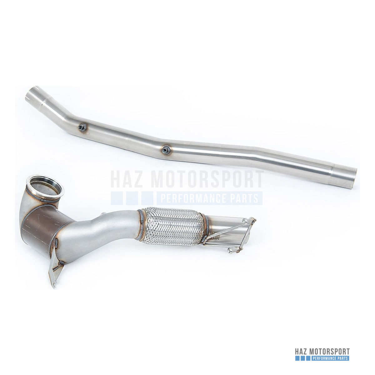 Milltek Sport Large Bore Downpipe with Sports Cat – Seat Cupra/VW T-Roc/VW Tiguan (2020 on) – photo 3