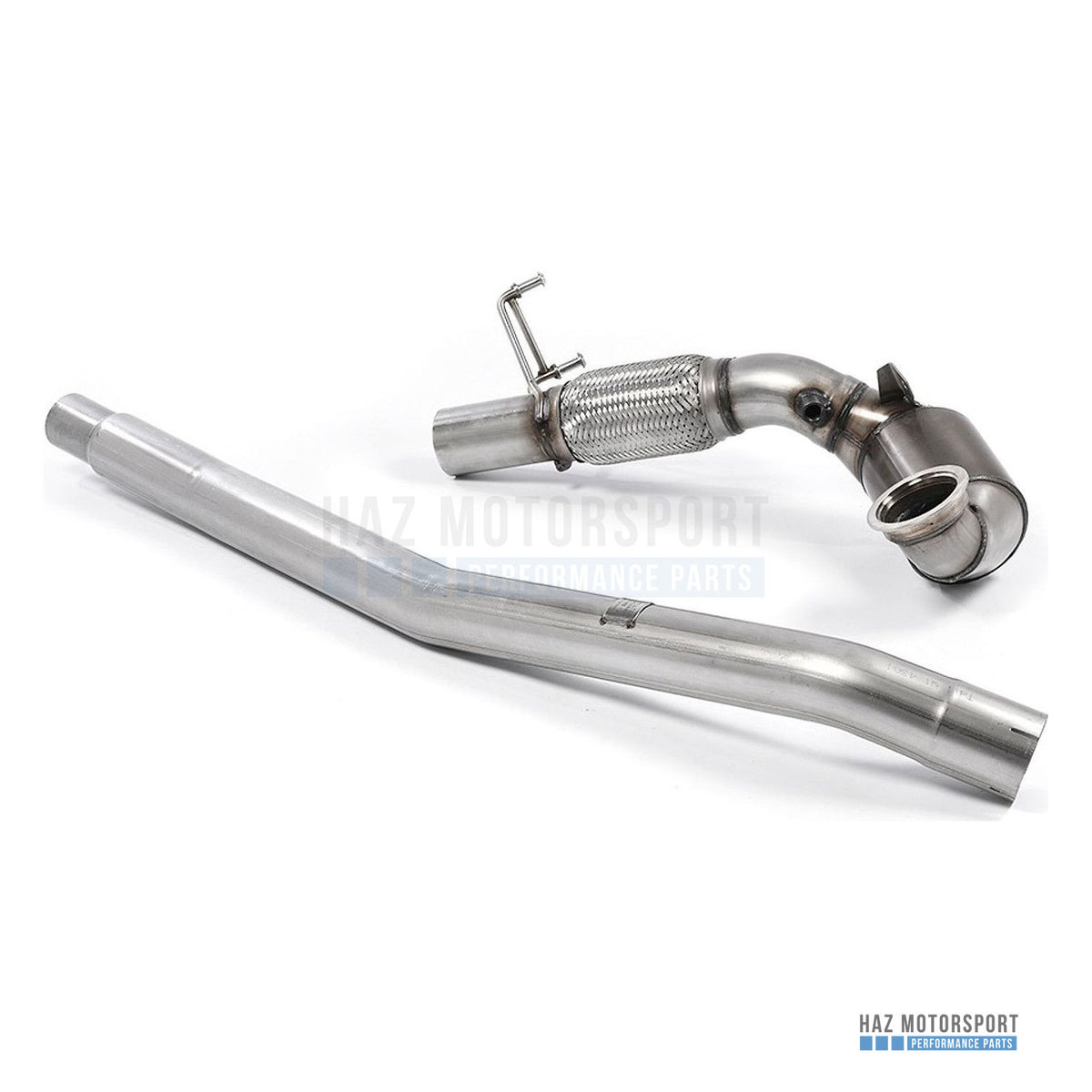 Milltek Sport Large Bore Downpipe with Sports Cat – Seat Leon / Golf / Jetta (2013 on) – photo 4