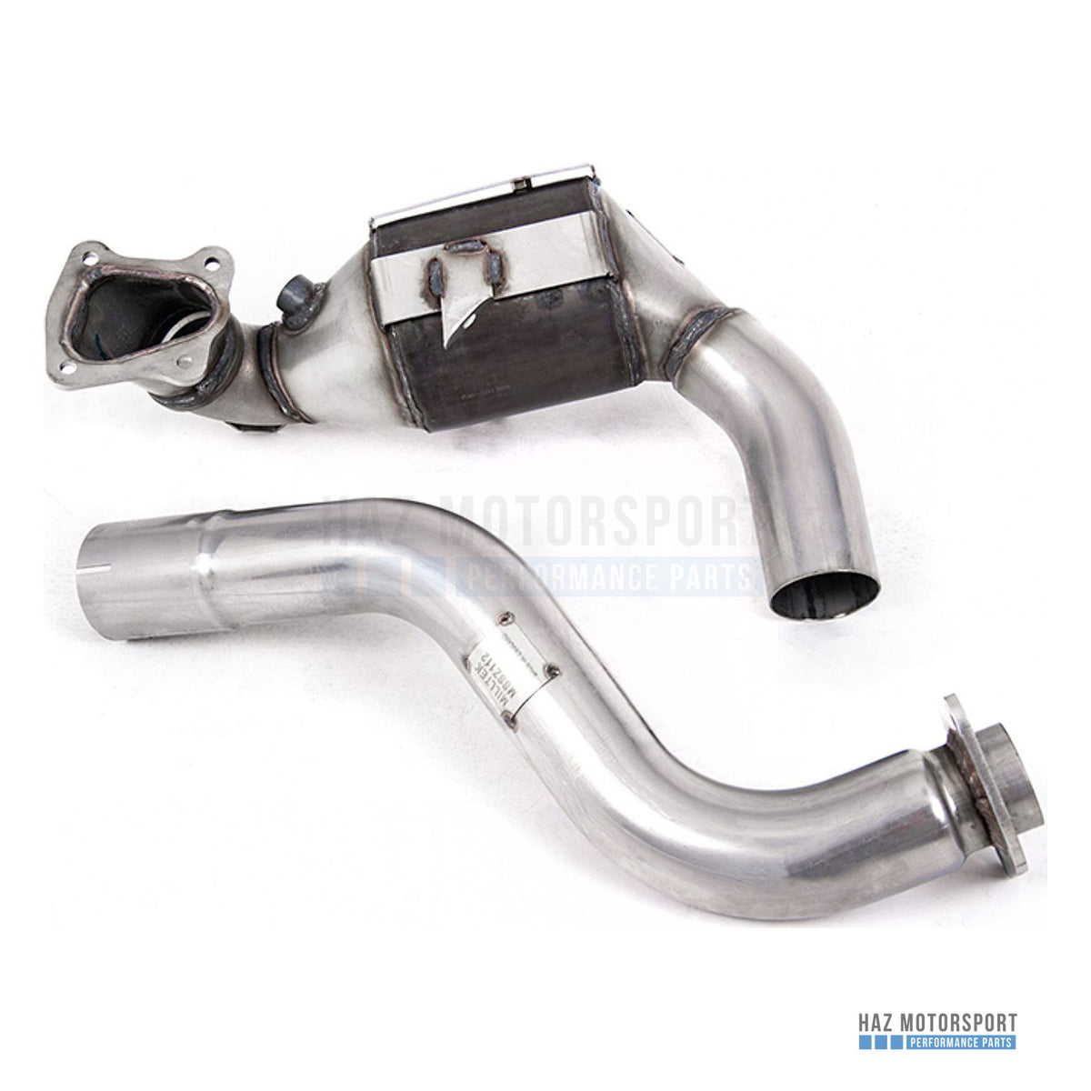 Milltek Sport Large Bore Downpipe with Sports Cat – Suzuki Swift Sport 1.4 BoosterJet (2017–2020) – photo 1