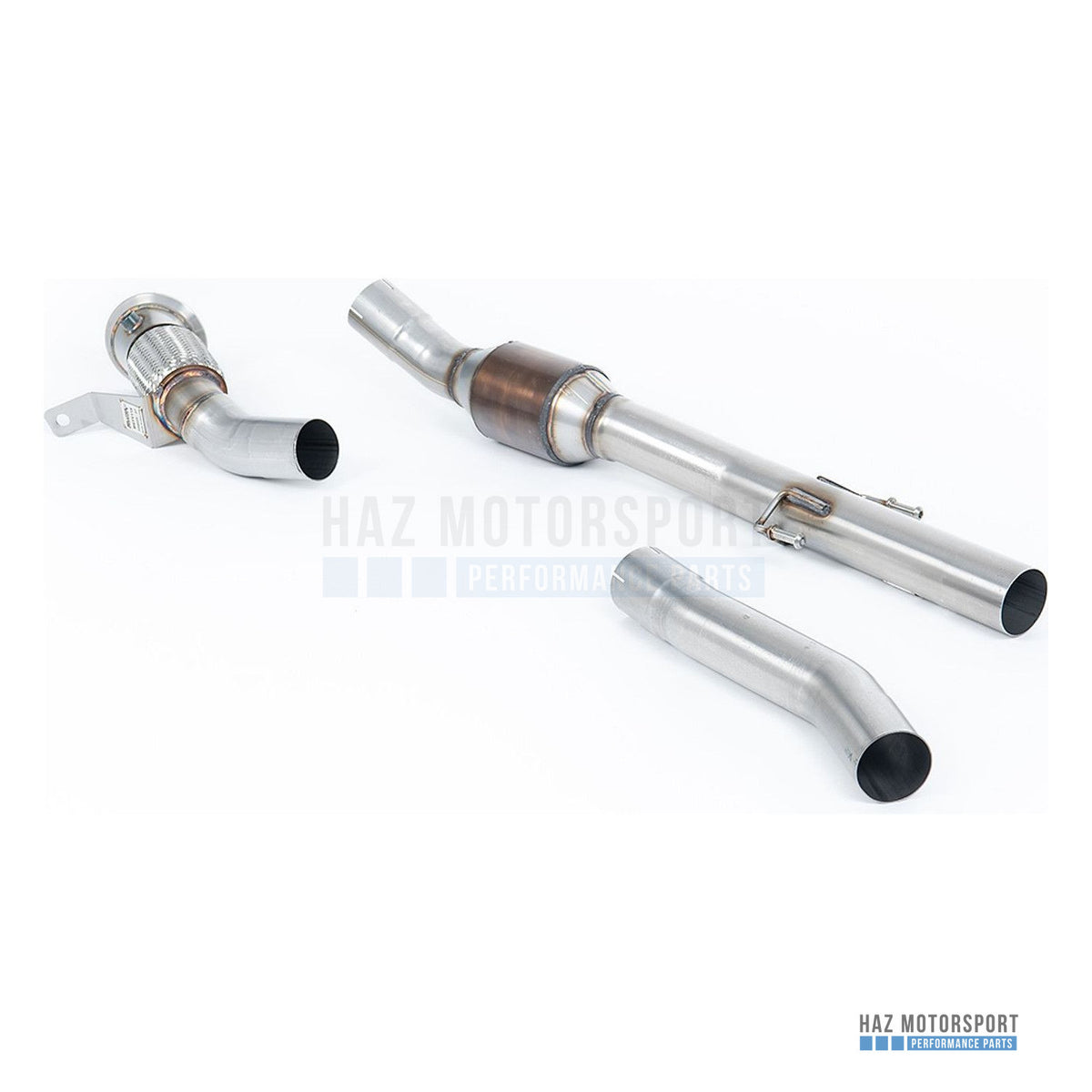 Milltek Sport Large Bore Downpipe with Sports Cat – Toyota GR Corolla 1.6 Turbo (2023 on) – photo 1