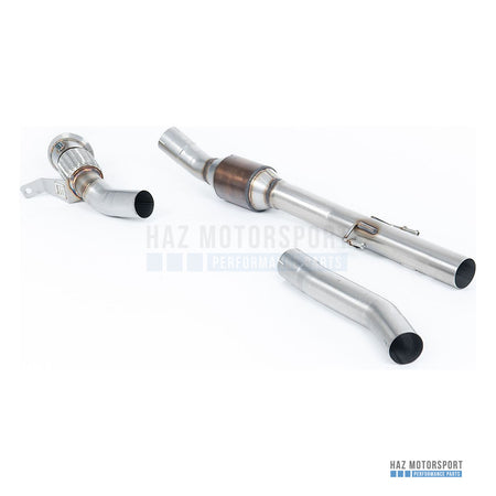Milltek Sport Large Bore Downpipe with Sports Cat – Toyota GR Corolla 1.6 Turbo (2023 on) – photo 1
