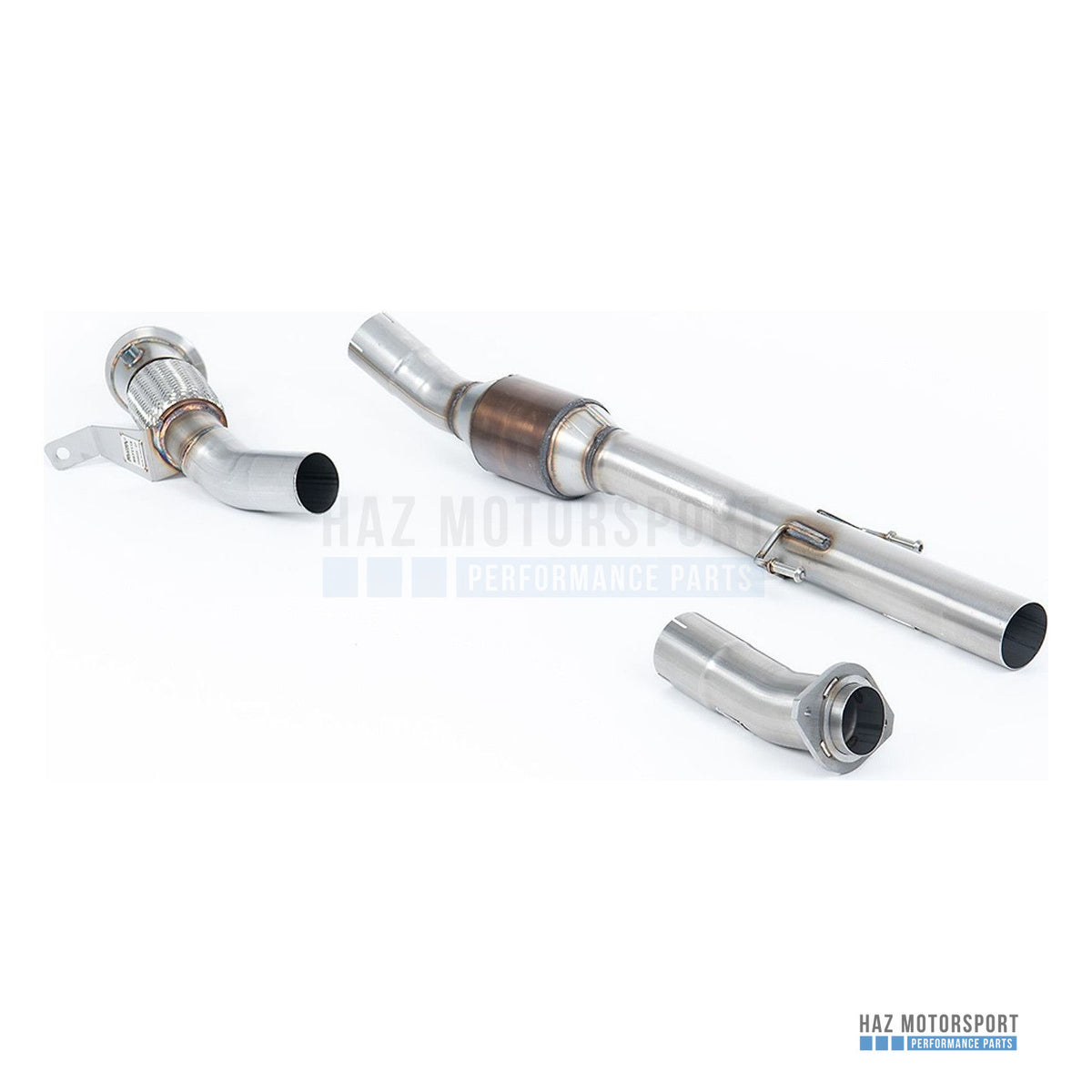 Milltek Sport Large Bore Downpipe with Sports Cat – Toyota GR Corolla 1.6 Turbo (2023 on) – photo 2