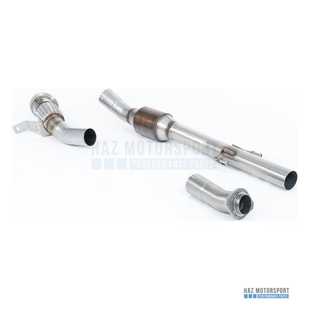 Milltek Sport Large Bore Downpipe with Sports Cat – Toyota GR Corolla 1.6 Turbo (2023 on) – photo 2