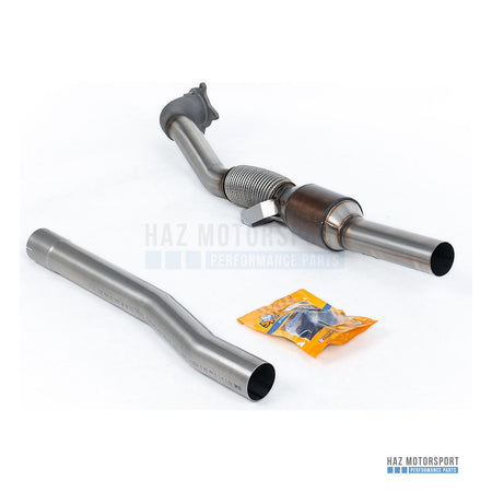 Milltek Sport Large Bore Downpipe with Sports Cat – VW Golf Mk5 & Mk6 2.0 (2004–2009) – photo 1