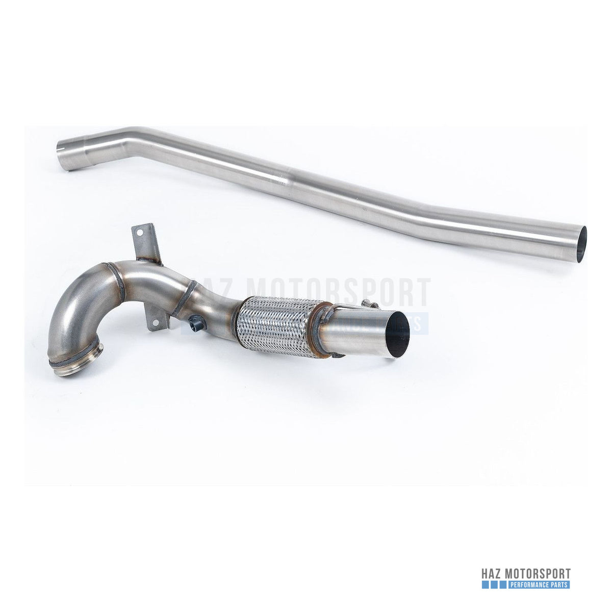 Milltek Sport Large Bore Downpipe with Sports Cat – VW Golf R Mk7 (2014–2021) – photo 1