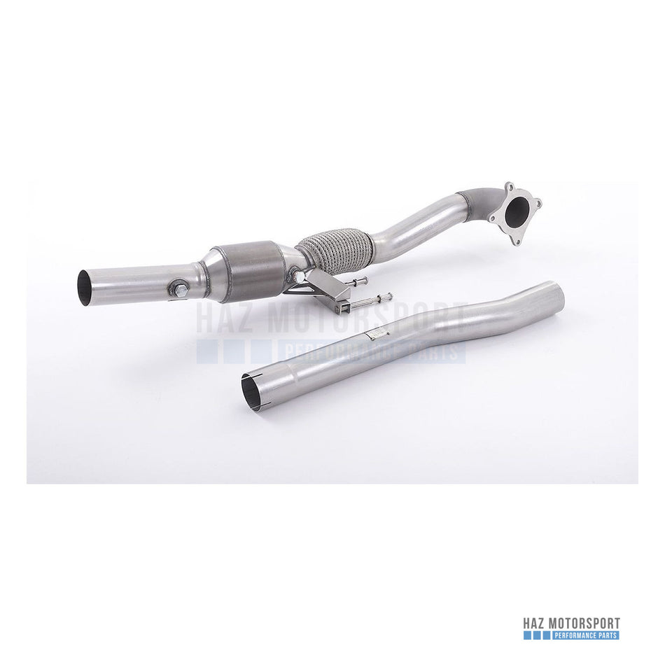 Milltek Sport Large Bore Downpipe with Sports Cat – VW Golf R Mk6 (2009–2013) – photo 1